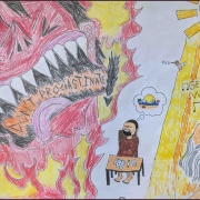 Procrastination Drawing